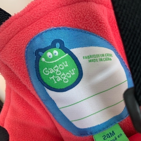 Gagou Tagou Toddler snow bibs. Size 24 months - Picture 6 of 9